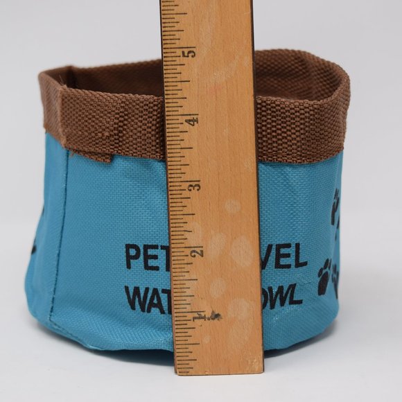 Pet Travel Water Bowl Collapsible New Set of 3 - Picture 9 of 11